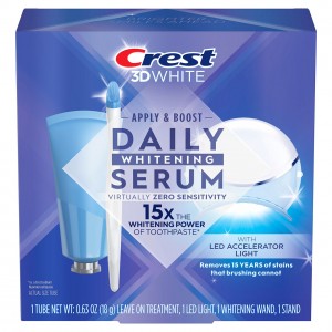 Oral-B Crest 3DWhite Daily Whitening Serum with LED Tillbehör Ljus | SE_OB23195