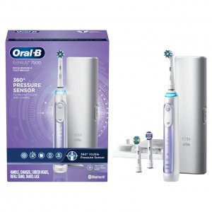 Oral-B Genius 7500 Rechargeable Genius-serien Lila | SE_OB66084