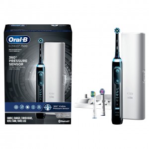 Oral-B Genius 7500 Rechargeable Genius-serien Svarta | SE_OB22717