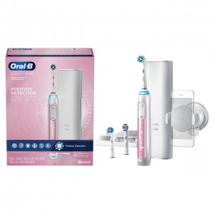 Oral-B Genius 8000 Rechargeable Genius-serien Rosa | SE_OB97889