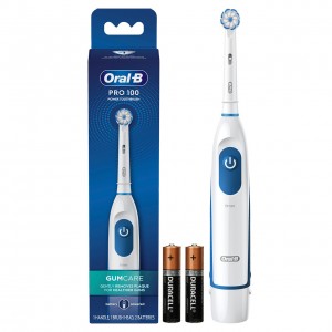 Oral-B Pro 100 Pro-serien Vita Blå | SE_OB71265