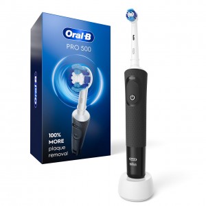 Oral-B Pro 500 Series Pro-serien Vita Svarta | SE_OB90930