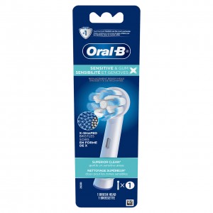 Oral-B Sensitive & Gum X X-Filament Andra borsthuvuden Vita | SE_OB80870