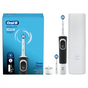 Oral-B Vitality Limited Rechargeable Pro-serien Vita Svarta | SE_OB66411