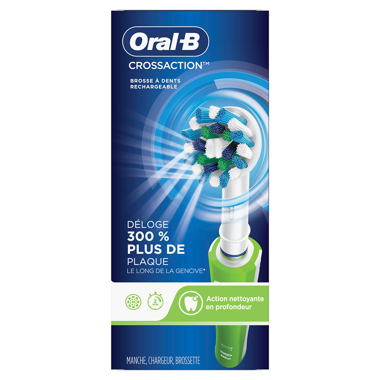 Oral-B Cross Action Pro-serien Gröna | SE_OB76424