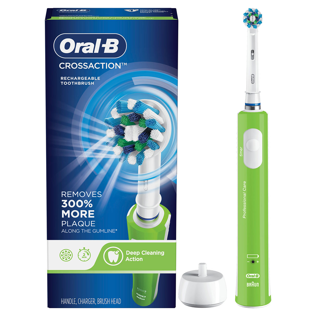 Oral-B Cross Action Pro-serien Gröna | SE_OB76424