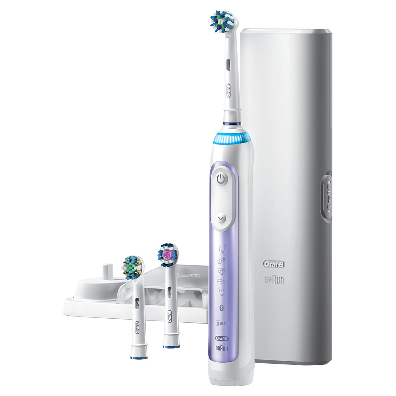 Oral-B Genius 7500 Rechargeable Genius-serien Lila | SE_OB66084