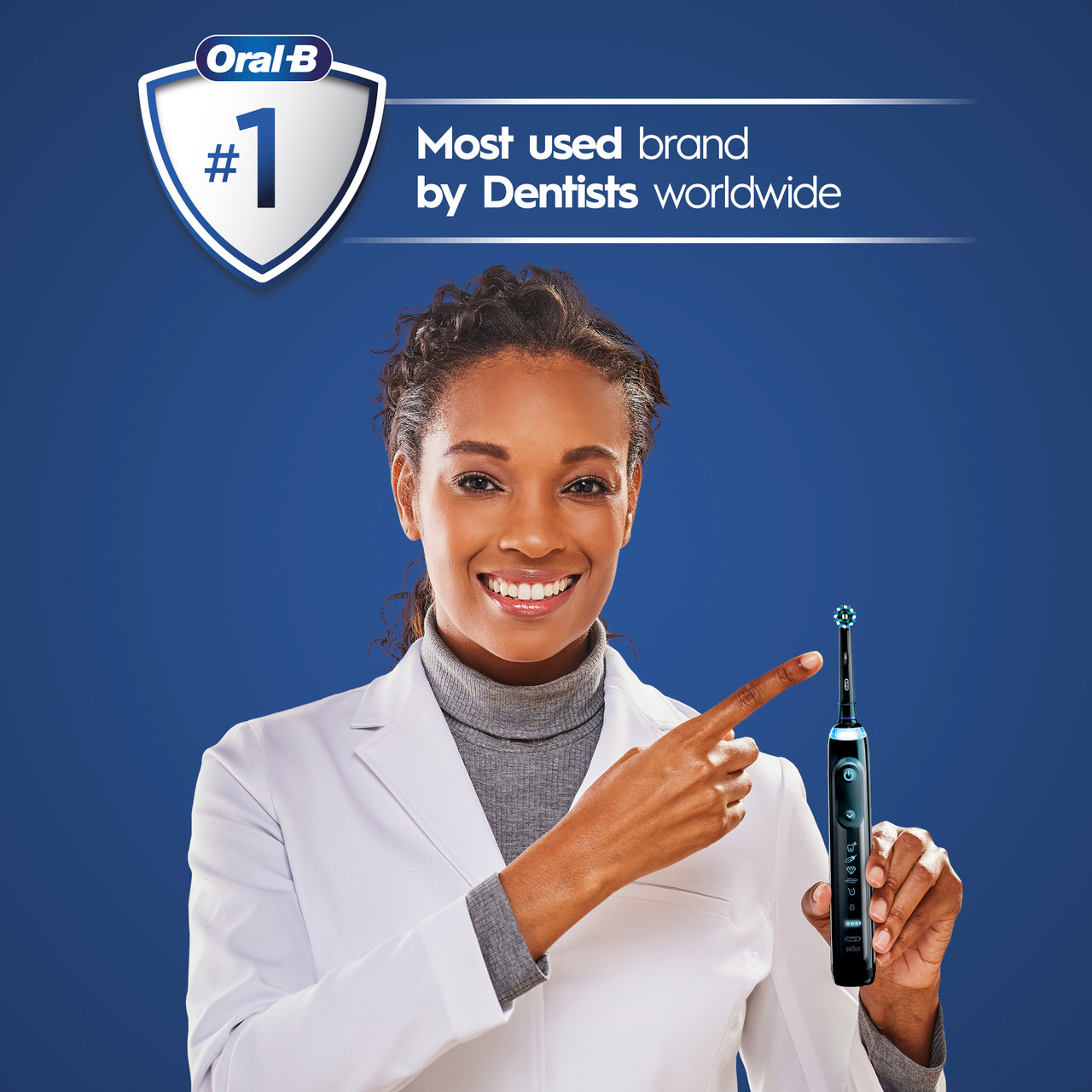 Oral-B Genius 7500 Rechargeable Genius-serien Svarta Rosa Guld | SE_OB49182