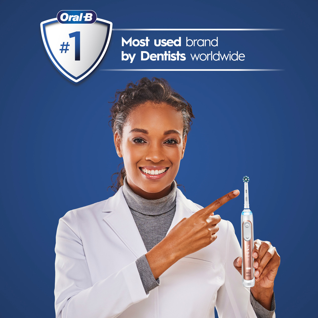 Oral-B Genius 7500 Rechargeable Genius-serien Lila Rosa Guld | SE_OB56765