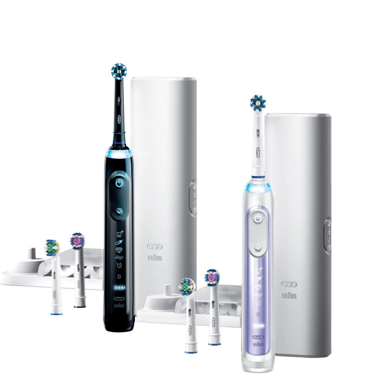 Oral-B Genius 7500 Rechargeable Genius-serien Svarta Lila | SE_OB68695