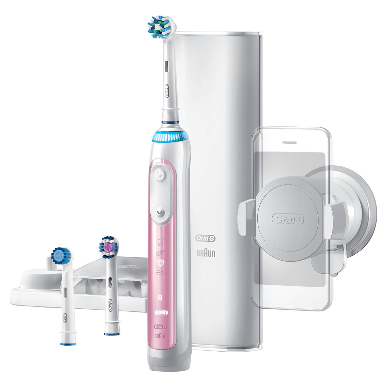 Oral-B Genius 8000 Rechargeable Genius-serien Rosa | SE_OB97889