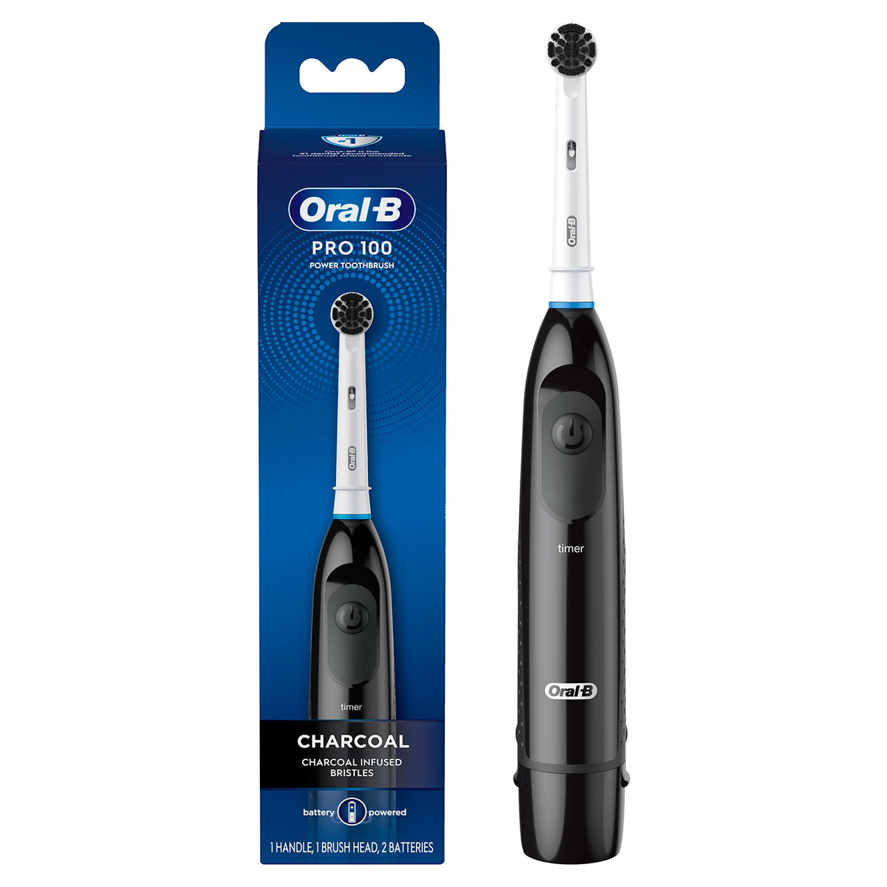 Oral-B Pro 100 Pro-serien Grå | SE_OB66089