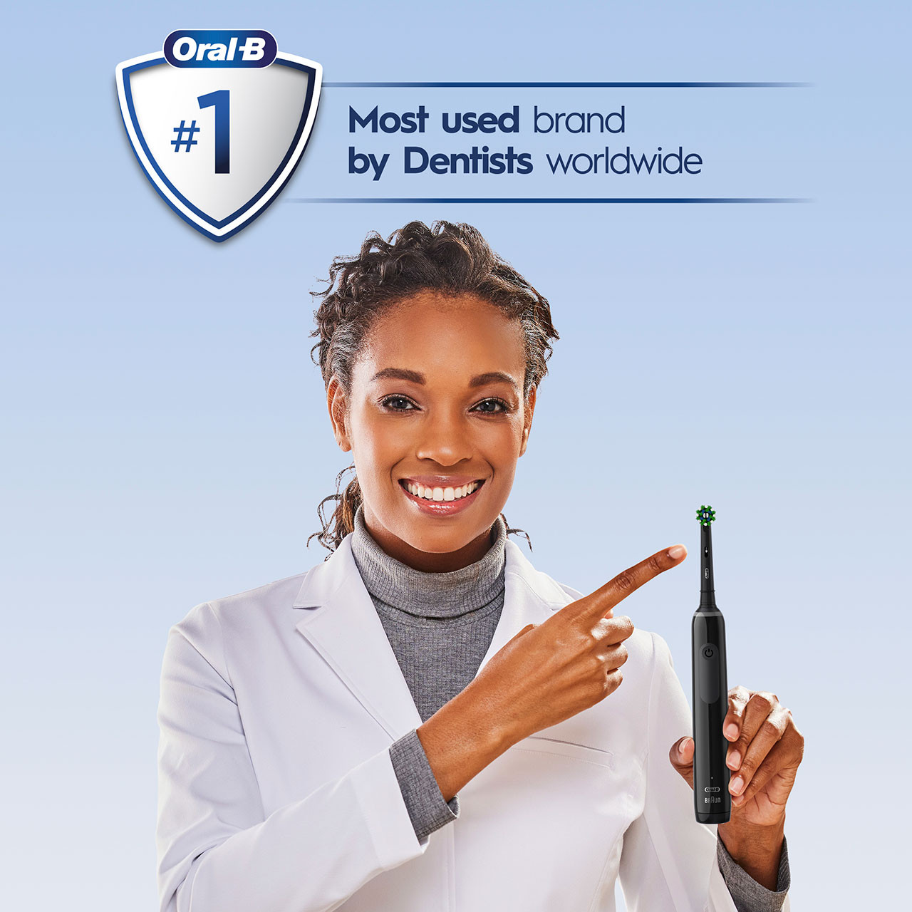 Oral-B Smart 1500 Smart serie Svarta | SE_OB21618