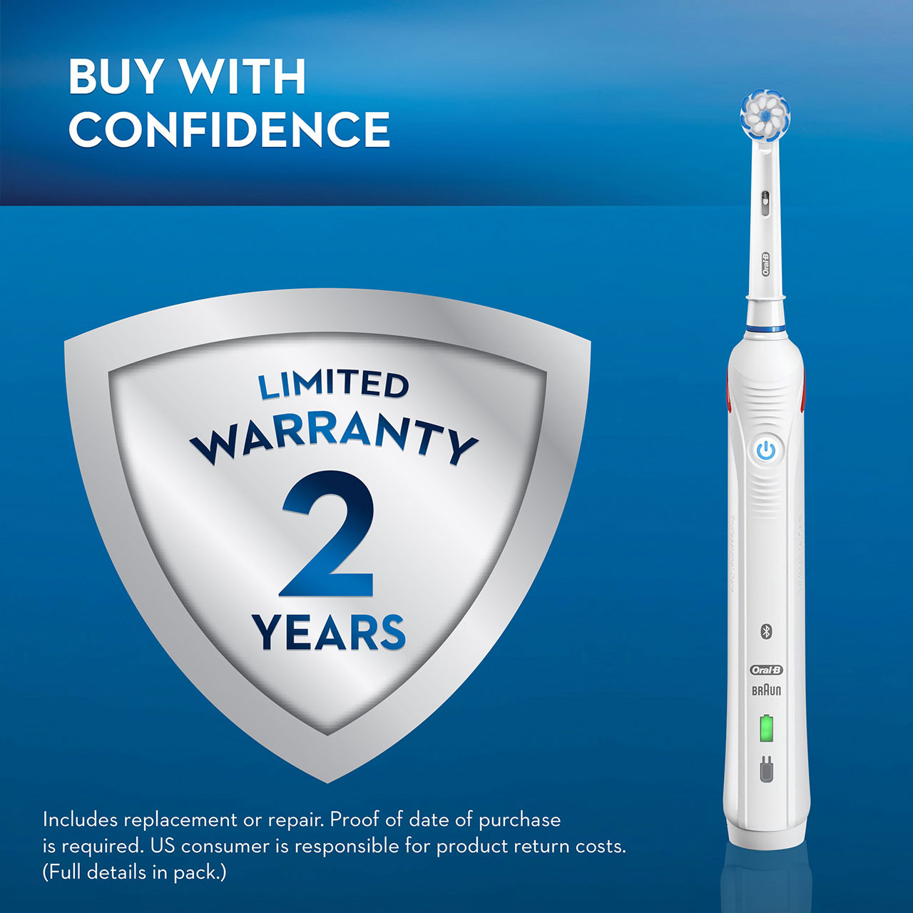 Oral-B Smart 4000 Rechargeable Smart serie Vita | SE_OB91682