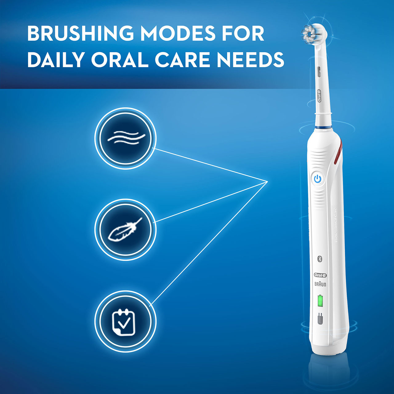 Oral-B Smart 4000 Rechargeable Smart serie Vita | SE_OB91682