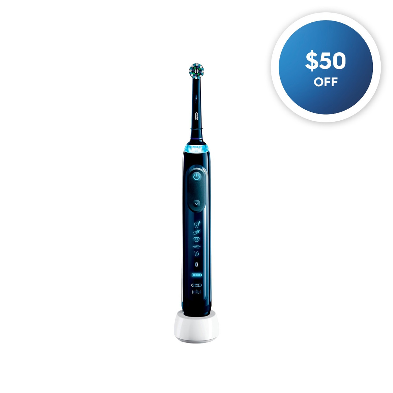 Oral-B Smart 5500 with Bluetooth Smart serie Blå | SE_OB58032