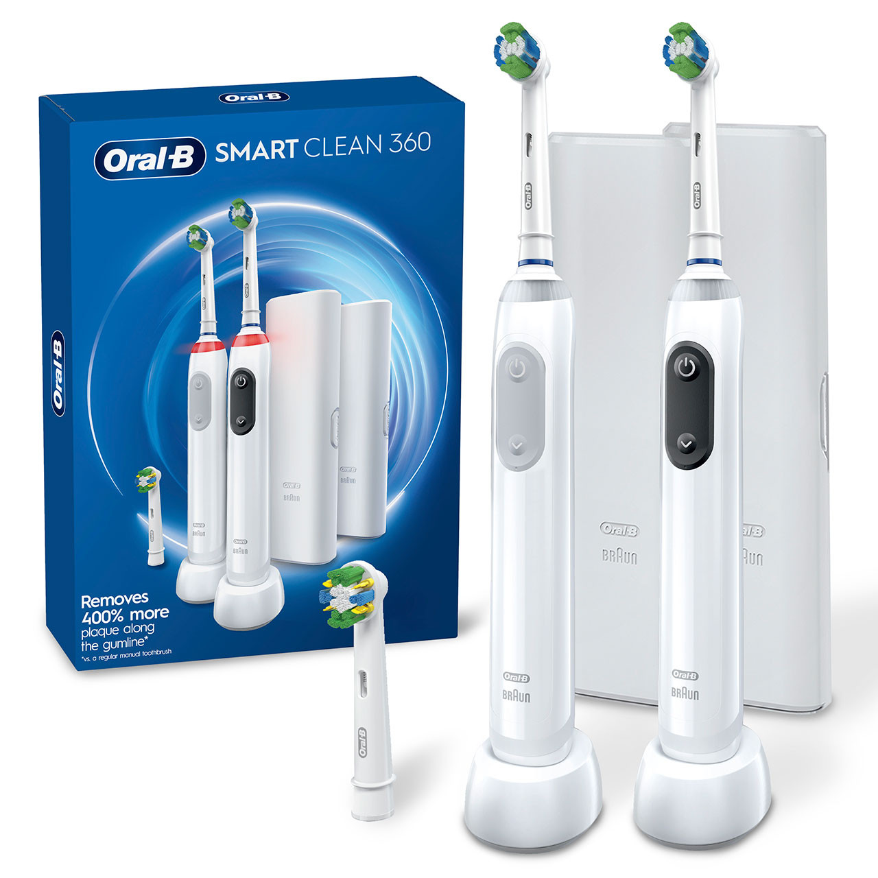 Oral-B Smart Clean 360 Rechargeable Smart serie Vita | SE_OB16606