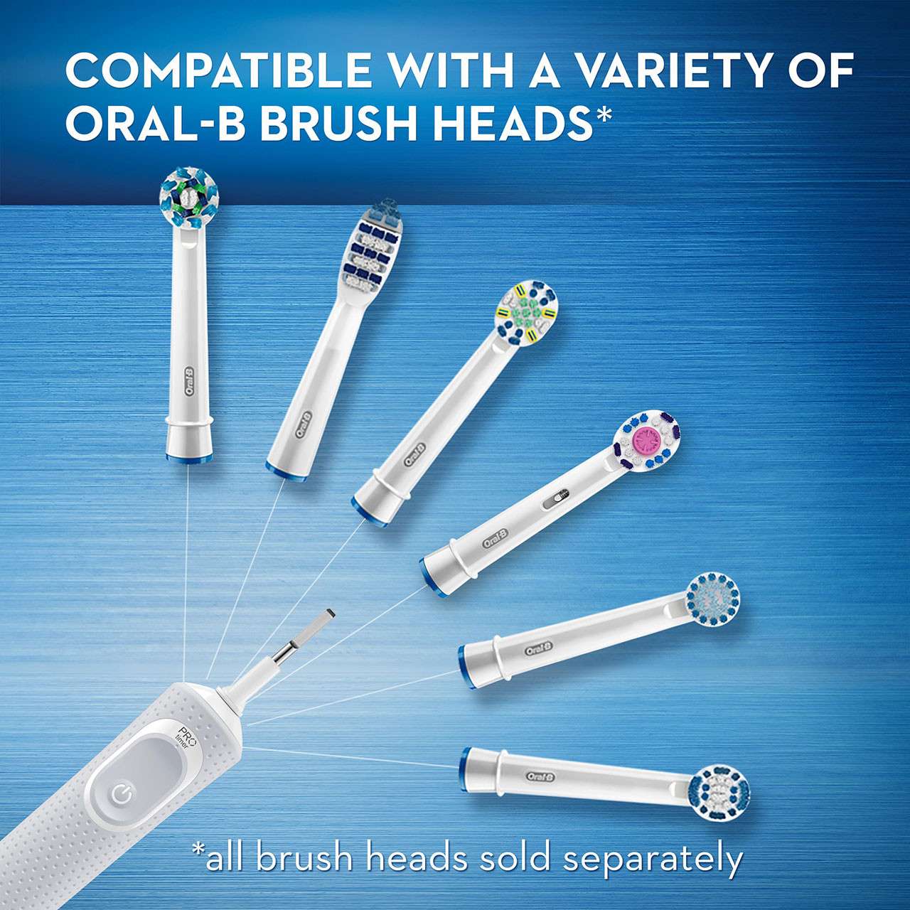 Oral-B Vitality Floss Action Pro-serien Vita | SE_OB42061