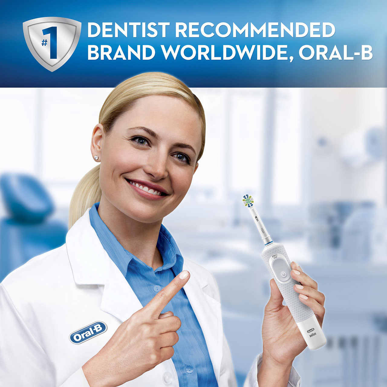 Oral-B Vitality Floss Action Pro-serien Vita | SE_OB42061