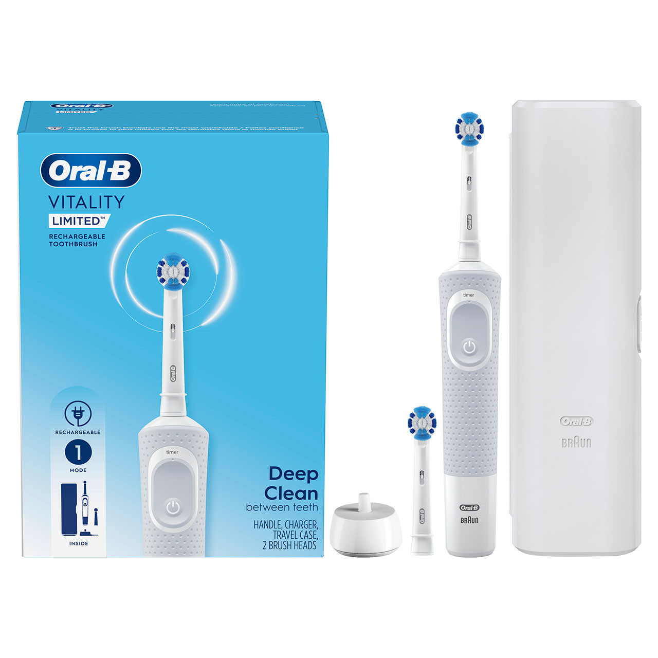 Oral-B Vitality Limited Rechargeable Pro-serien Vita | SE_OB87129