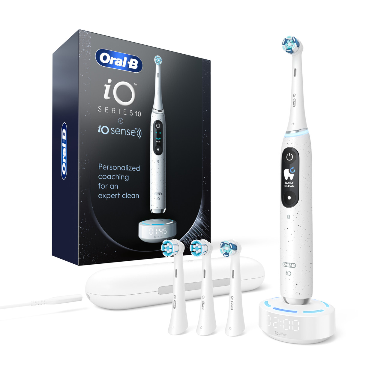 Oral-B iO Series 10 Rechargeable iO-serien Grå | SE_OB74819