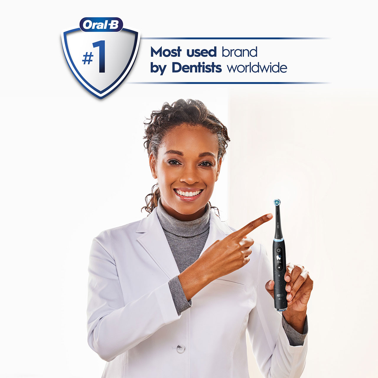 Oral-B iO Series 10 Rechargeable iO-serien Grå | SE_OB74819