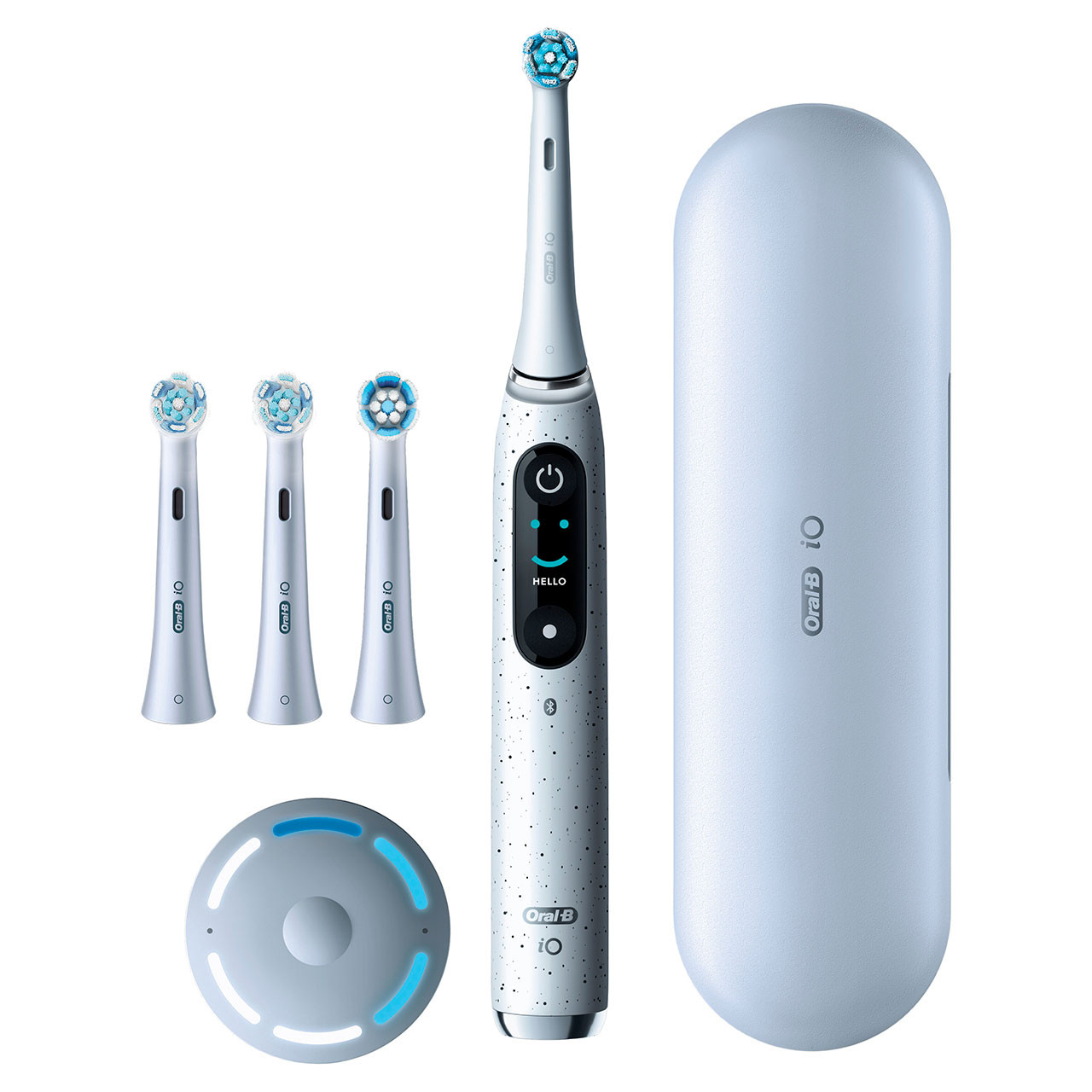 Oral-B iO Series 10 Rechargeable iO-serien Grå | SE_OB74819