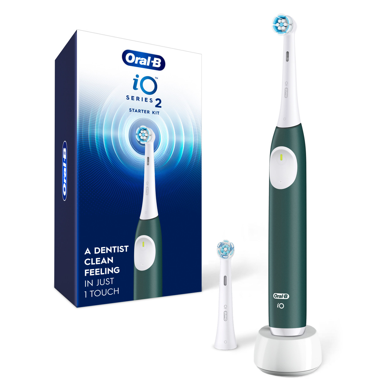 Oral-B iO Series 2 Rechargeable iO-serien Gröna | SE_OB74194