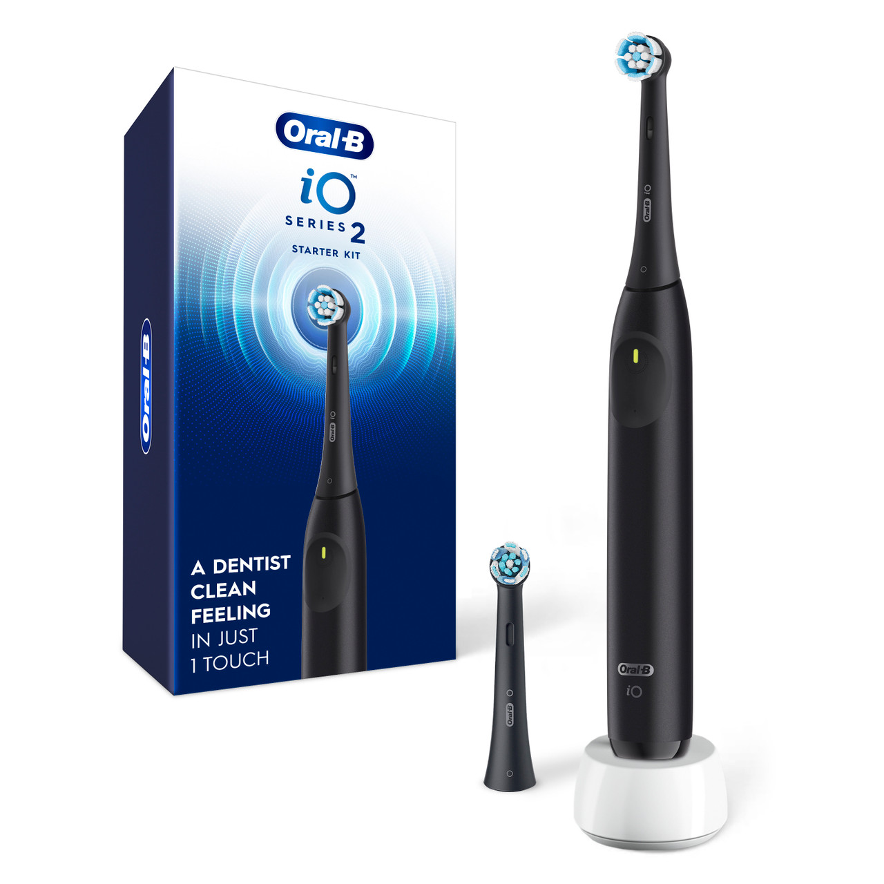 Oral-B iO Series 2 Rechargeable iO-serien Svarta | SE_OB61953