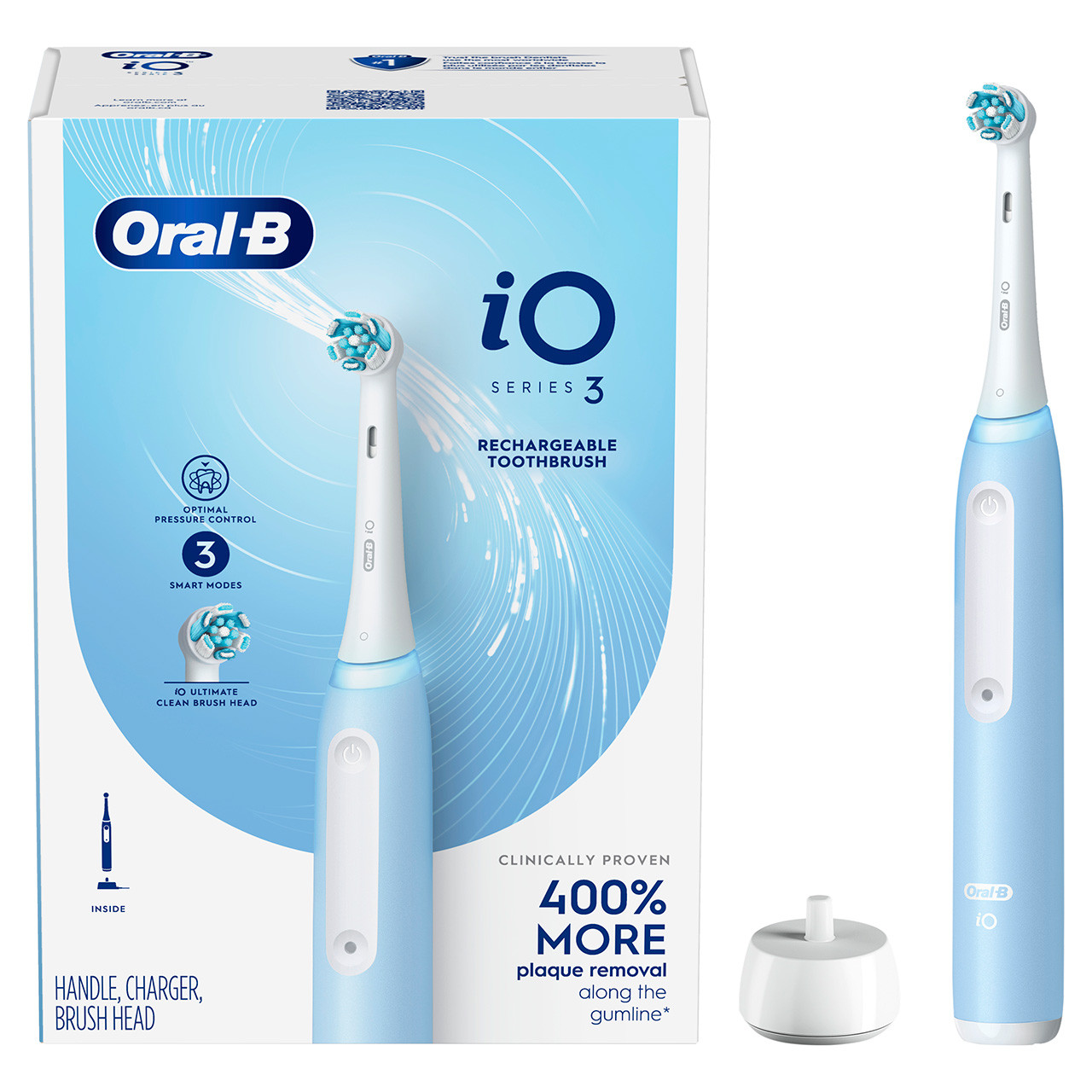 Oral-B iO Series 3 iO-serien Blå | SE_OB67603