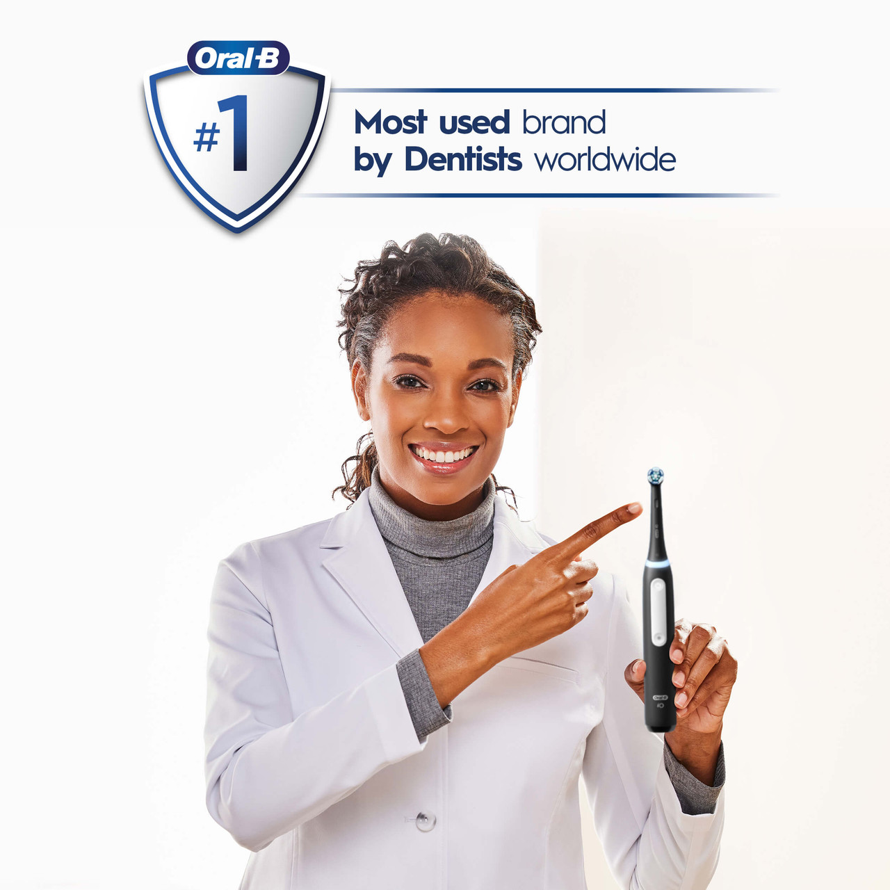 Oral-B iO Series 3 iO-serien Svarta | SE_OB87482