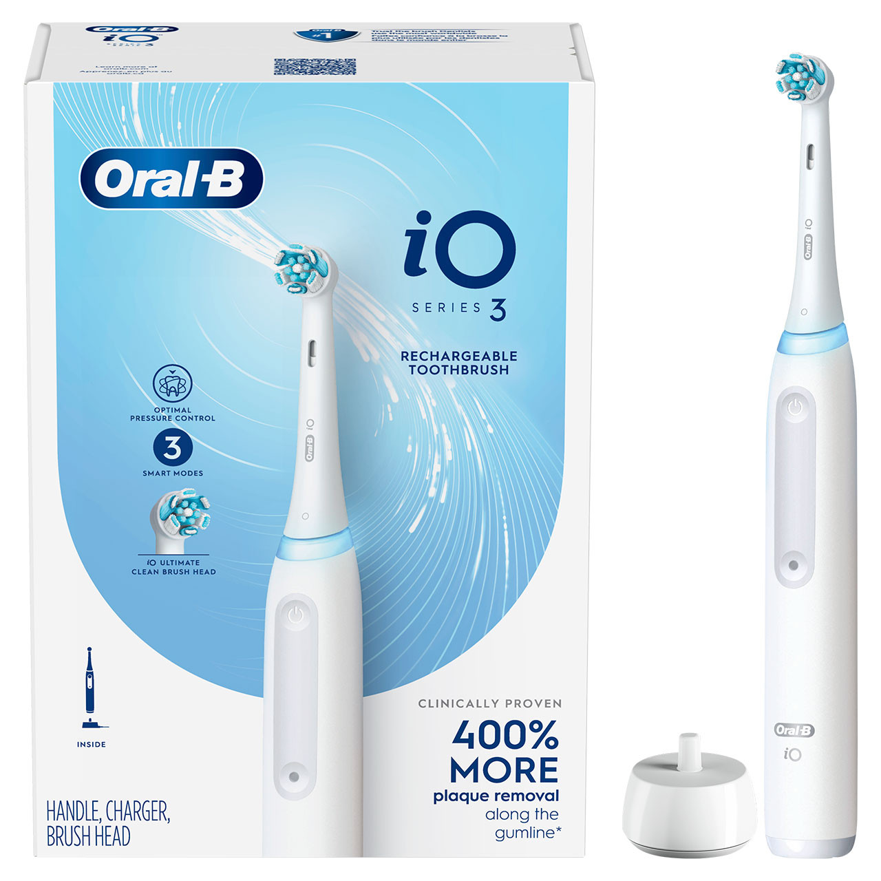 Oral-B iO Series 3 iO-serien Vita | SE_OB73871