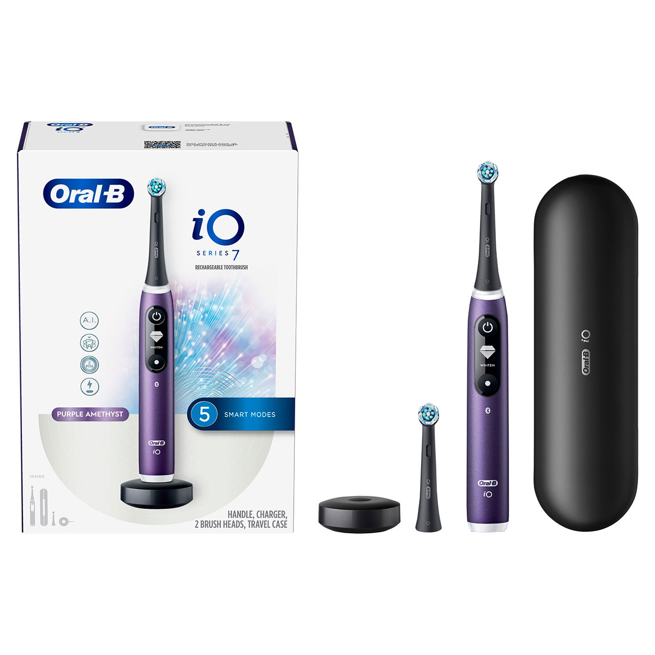 Oral-B iO Series 7 iO-serien Lila | SE_OB56092