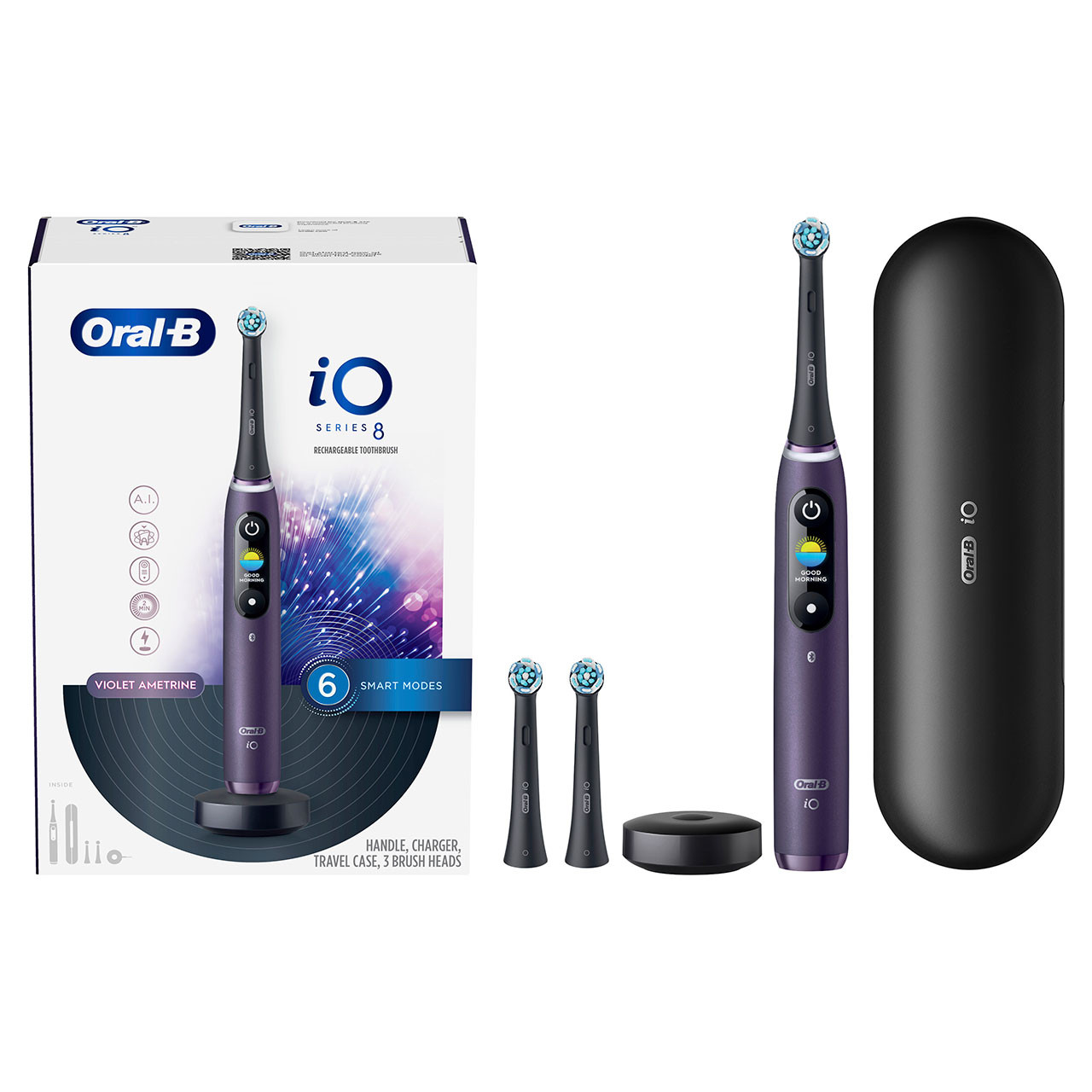 Oral-B iO Series 8 iO-serien Lila | SE_OB90780