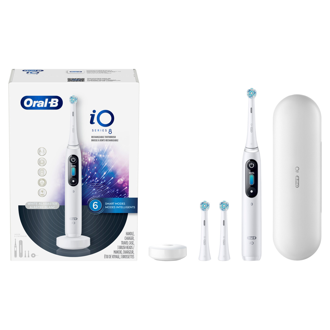 Oral-B iO Series 8 iO-serien Vita | SE_OB16861