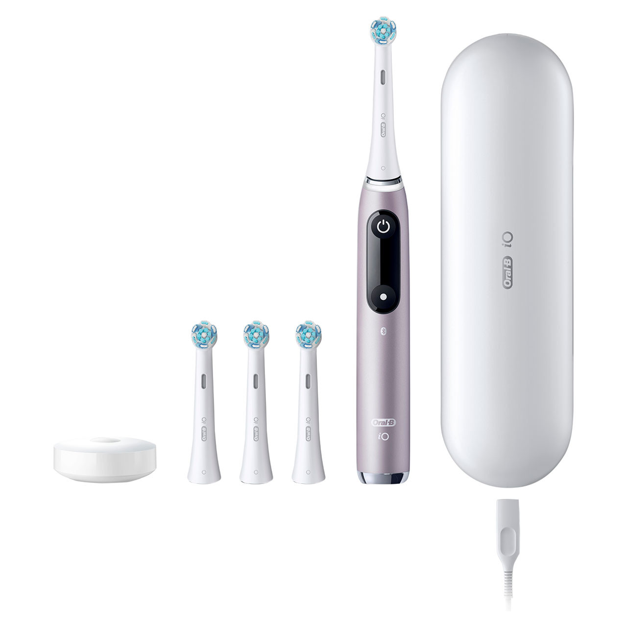 Oral-B iO Series 9 Rechargeable iO-serien Rosa | SE_OB74084